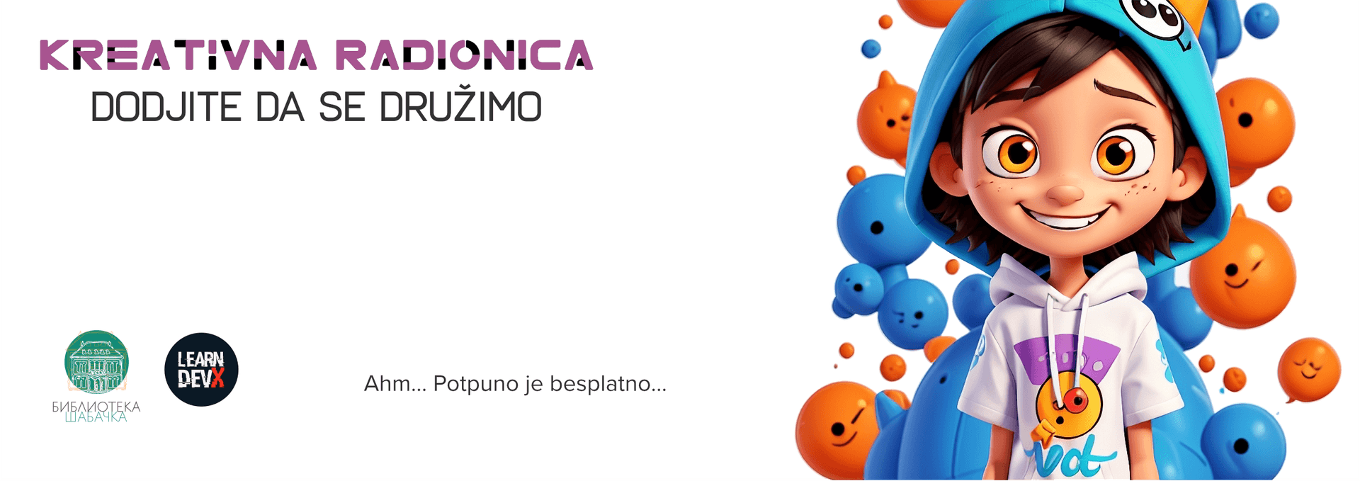 Kreativna radionica za srednjoškolce